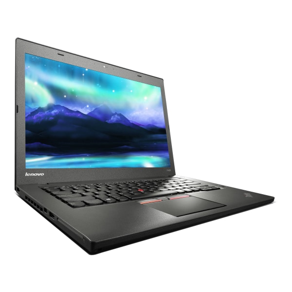 Lenovo ThinkPad T450 Refurbished Laptop, 14  Screen, Intel Core i5, 8GB Memory, 500GB Hard State Drive, Windows 10 Pro 