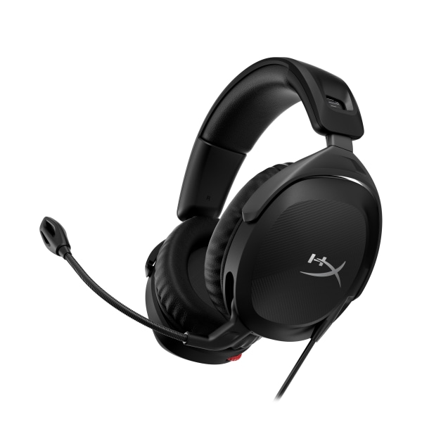 HyperX Cloud Stinger 2 Wired Gaming Headset, Black, 519T1AA