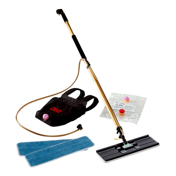 3M Easy Shine Floor Finish Mop Applicator Kit (55433), Plastic | Quill