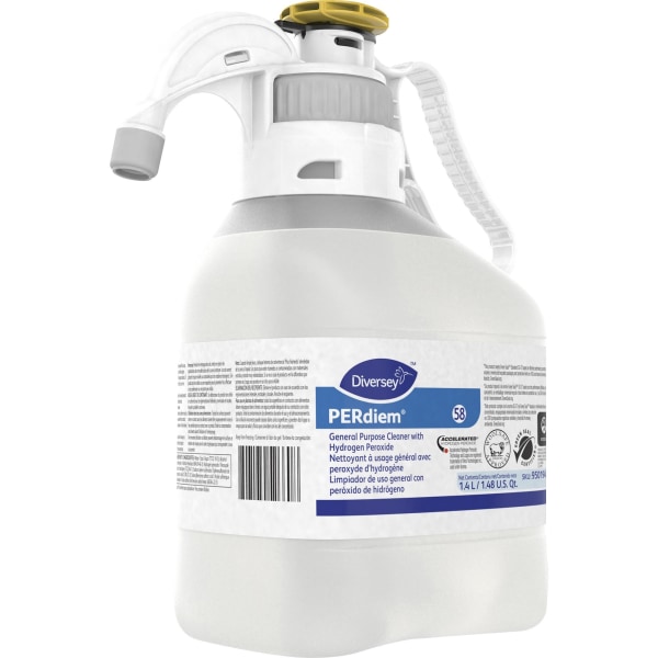 PerDiem™ General Purpose Cleaner With Hydrogen Peroxide, 47.3 Oz Bottle -  Diversey, 5019481