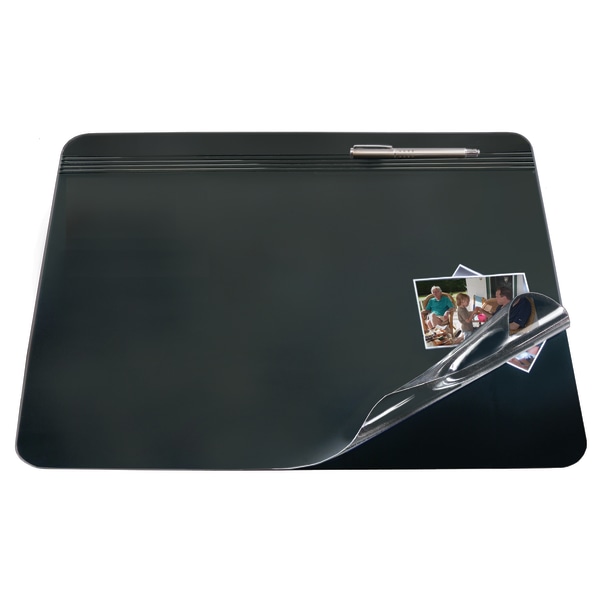 UPC 735854886837 product image for Realspace� Brand Overlay Desk Pad With Antimicrobial Treatment, 20