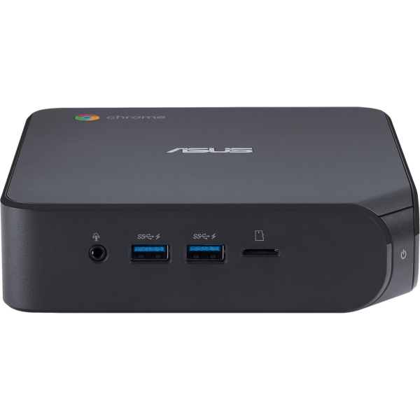 Asus Chromebox 4 CHROMEBOX4-G7068UN Desktop Computer - Intel Core i7 10th Gen i7-10510U - 16 GB RAM DDR4 SDRAM - 256 GB M.2 PCI Express NVMe 3.0 x4 SS