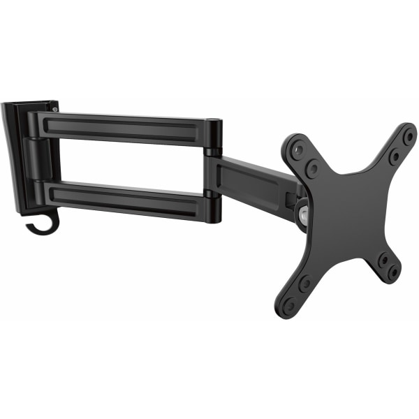 Wall Mount Monitor Arm - Dual Swivel - Supports 13" to 34" Monitors - VESA Mount - TV Wall Mount - TV Mount