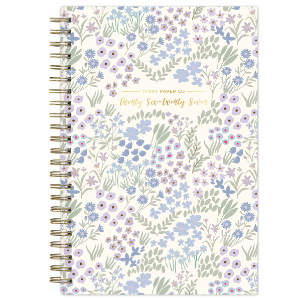 Planning Calendar IPC Tillie Lilac PP 5x8 AY26-27 W/M
