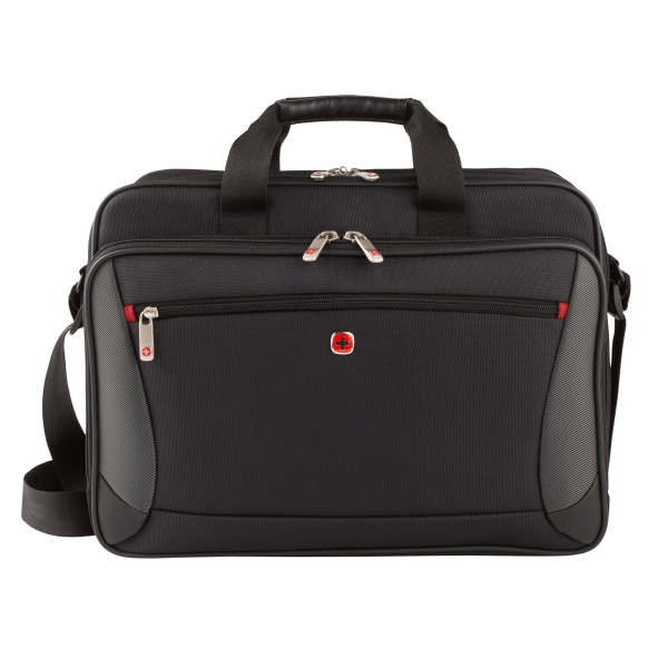 Wenger® Mainframe Briefcase With 15.6"" Laptop Pocket, Black -  64038010