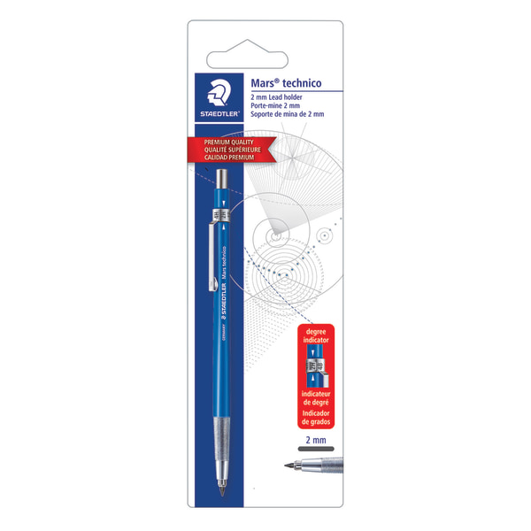 UPC 031901905705 product image for Staedtler Mars Technico Lead Sharpener, Black | upcitemdb.com