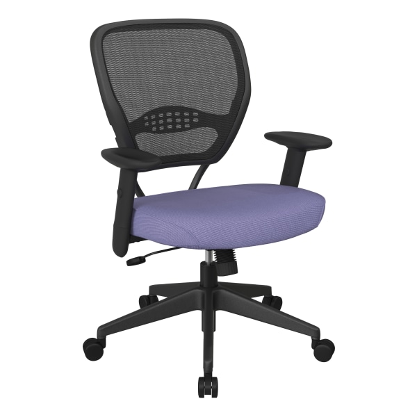 Office Star 55 Series Professional AirGrid Back Manager Office Chair, Violet - 55-7N17-5819 - Furniture Support your body throughout the workweek with the sku 55-7N17-5819
