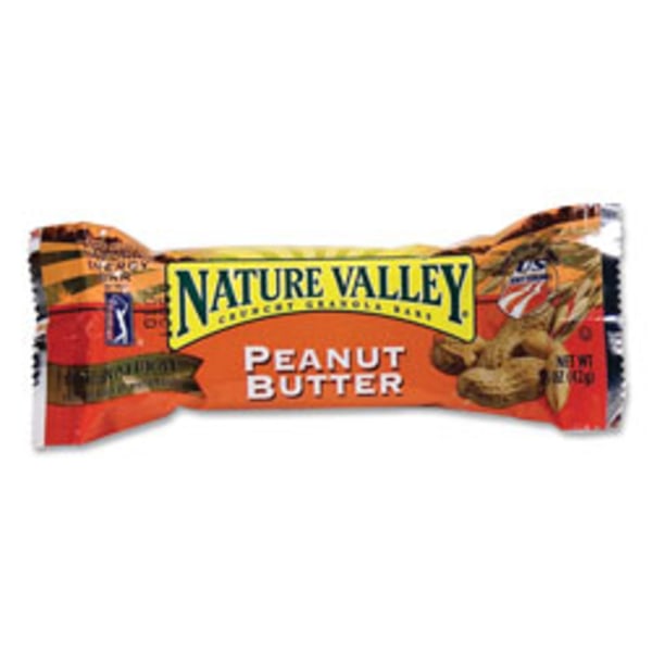 UPC 016000264793 product image for Nature Valley® Granola Bars, Peanut Butter, 1.5 Oz, Box of 18 | upcitemdb.com