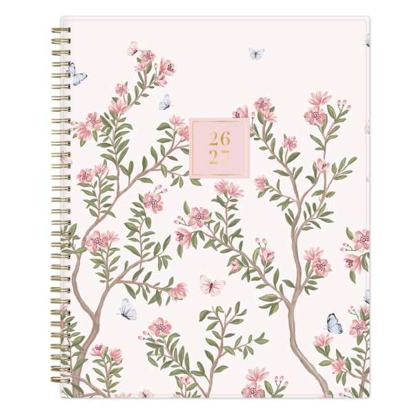 Planning Calendar RP Cherie PP 8.5x11 AY26-27 W/M