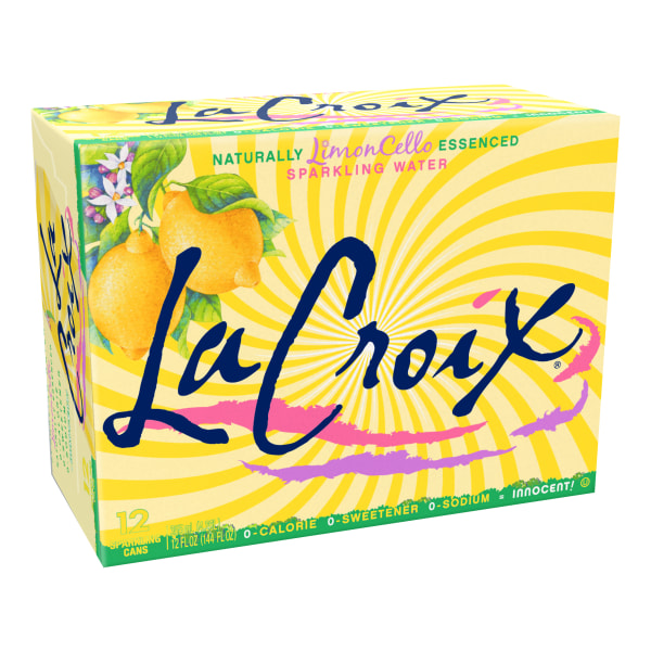 UPC 012993112110 product image for LaCroix Sparkling Water, Limoncello, 12 Oz., Case Of 12 Cans | upcitemdb.com