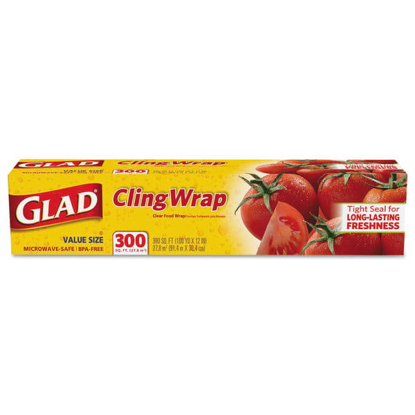 UPC 012587000229 product image for Glad� ClingWrap Plastic Wrap, 12