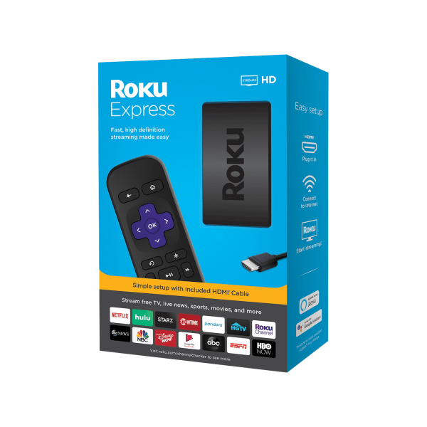 Roku� Express Streaming Player, Black