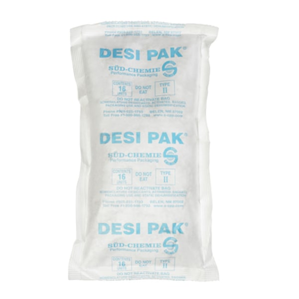 Tyvek Clay Desiccants - 34 Gallon Drum 5 3/4 x 10 x 1 1/2, Case of 150