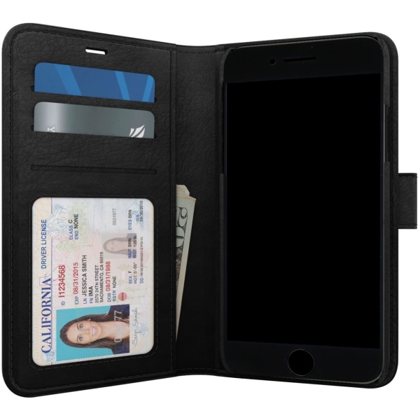 UPC 819771020229 product image for Skech Polo Book SK29-PB-BLK Carrying Case (Book Fold) Apple iPhone 8, iPhone 6s, | upcitemdb.com