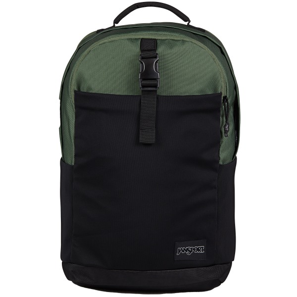 JanSport Journey Pack With 15" Laptop Pocket, 100% Recycled, Cargo Green