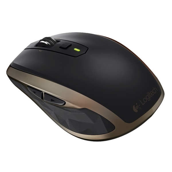 Logitech® Anywhere 2 MX Wireless Laser Mouse, Black, 910-004373