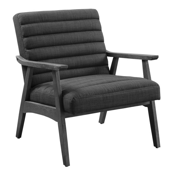 Office Star Asher Chair, Charcoal/Gray