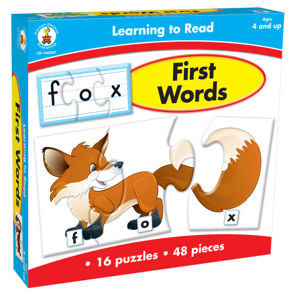 UPC 044222208226 product image for Carson-Dellosa Early Childhood Games: Learning To Read | upcitemdb.com