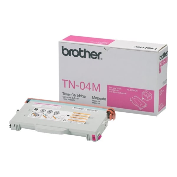 UPC 012502607731 product image for Brother® TN-04 Magenta Toner Cartridge, TN-04M | upcitemdb.com