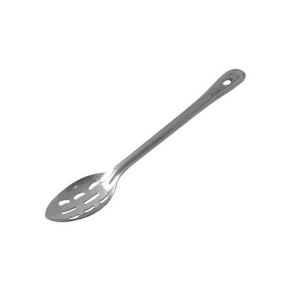 Alegacy Stainless Steel Slotted Serving Spoon, 13, Silver