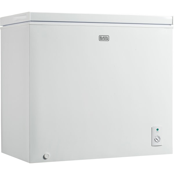 Photos - Freezer Black&Decker Black & Decker Chest , 7.0 Cu. Ft., White BCFK706 