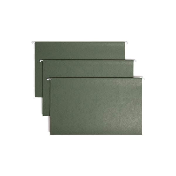 UPC 086486641364 product image for Smead® TUFF® Hanging File Folders With Easy Slide™ Tabs, Legal Size, Standard Gr | upcitemdb.com