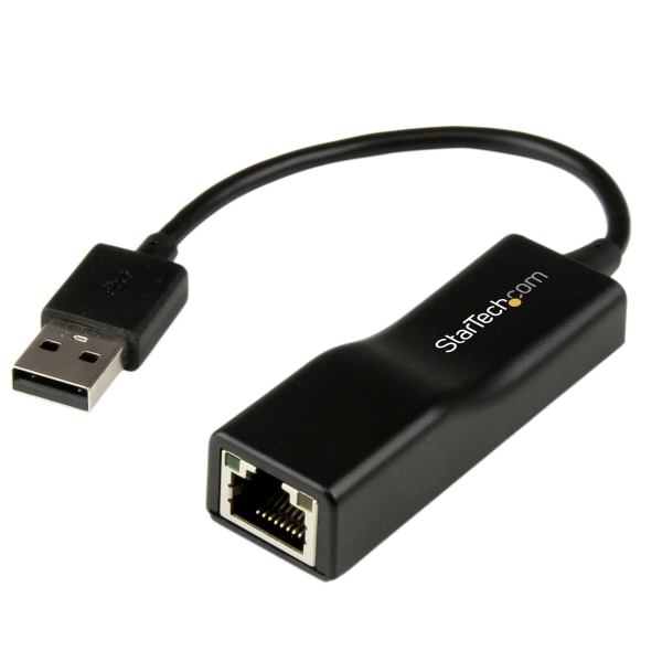 Photos - Switch Startech.com USB 2.0 To 10/100 Mbps Ethernet Network Adapter USB2100 