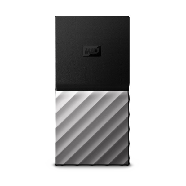 Western Digital My Passport Portable SSD 512GB BlackSilver