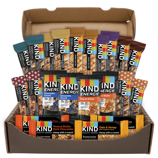 Snack Box Pros KIND Bars Favorites Snack Box