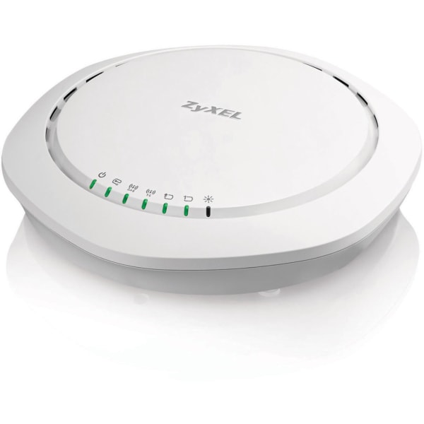 IEEE 802.11ac 866 Mbit/s Wireless Access Point - 2.46 GHz, 5.85 GHz - MIMO Technology - 2 x Network (RJ-45) - Ethernet, Fast Ethernet - ZyXEL WAC6502D-S