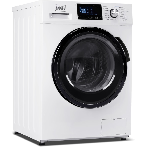 BlackDecker Washer And Dryer Combo 27 Cu Ft White