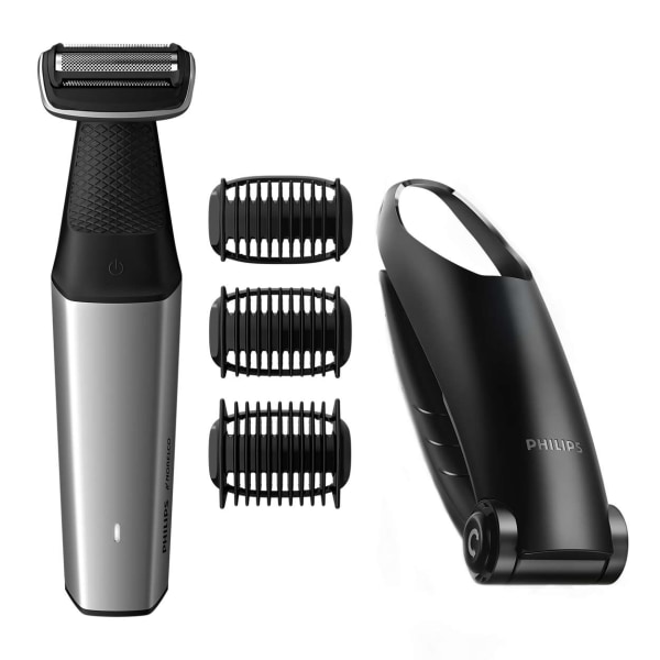 Philips Norelco Bodygroom 3500 Showerproof Body Groomer Silver