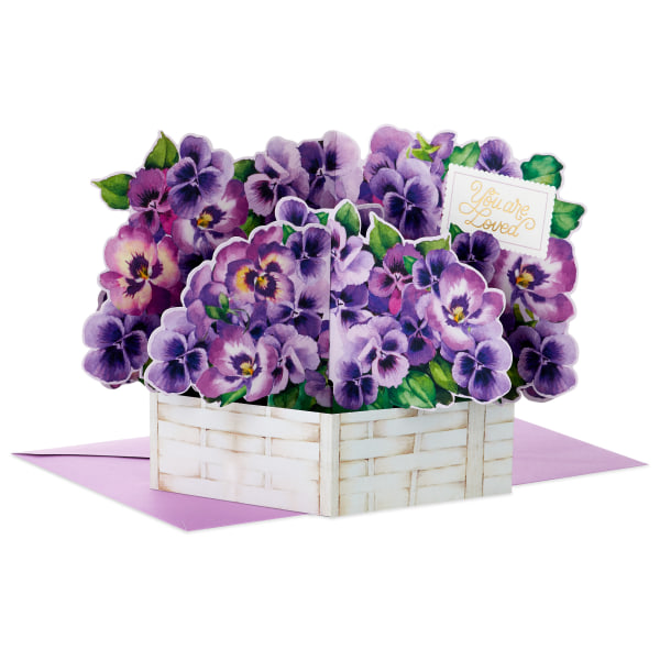 Hallmark Paper Wonder Card, 8-5/16" x 5-3/4", You Are Loved