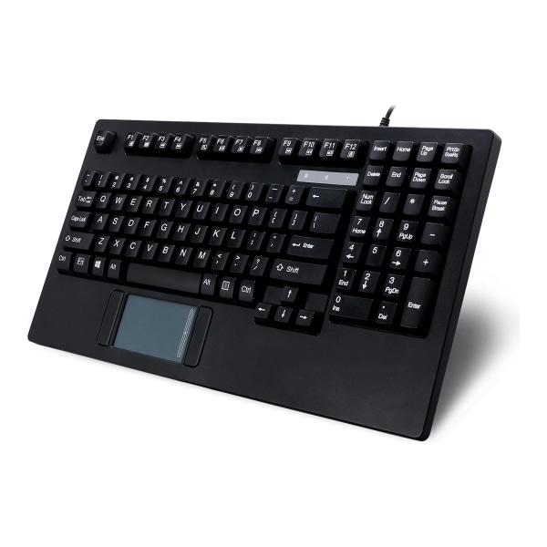 Adesso EasyTouch 425 Rackmount Touchpad Keyboard Black