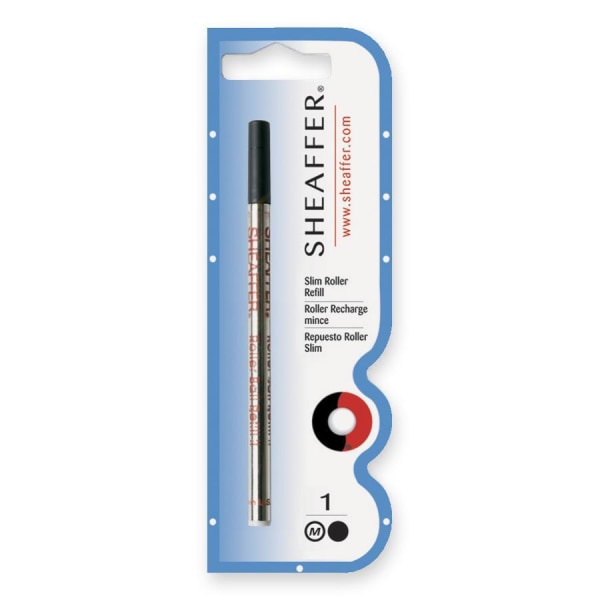 UPC 074040975352 product image for Sheaffer Rollingball Slim Pen Refill - Medium Point - Black Ink - 1 Each | upcitemdb.com