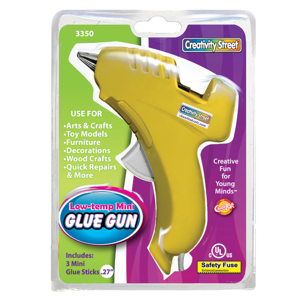 UPC 021196033504 product image for Creativity Street Low-Temperature Mini Glue Gun | upcitemdb.com