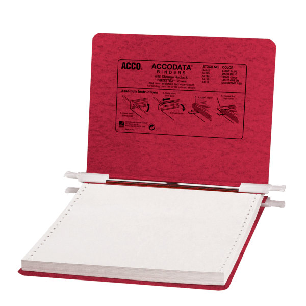 Acco Brands- Inc. ACC54119 Data Processing Binder- 6in. Cap- 9-.50in.x11in.- Executive Red