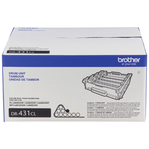 UPC 012502646228 product image for Brother® DR431CL Color Drum Unit | upcitemdb.com