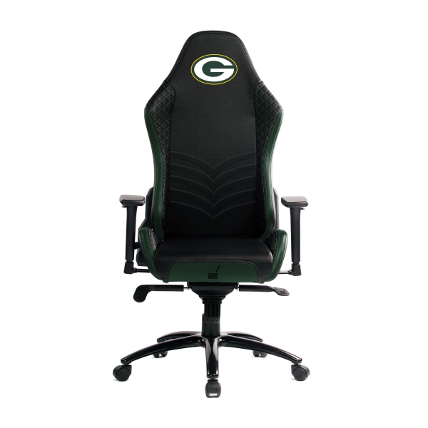Imperial NFL Pro Series Faux Leather Computer Gaming Chair, Green Bay Packers -  IMP  620-1001