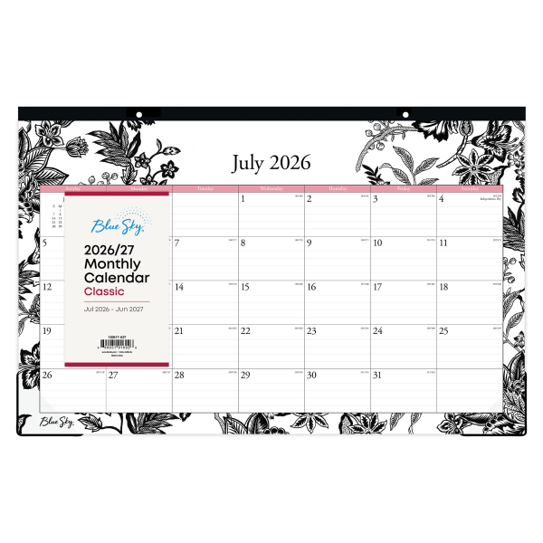 Desk Pad Planning Calendar BS Analeis - 17x11 AY26-27 Monthly