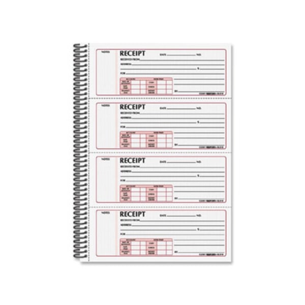 UPC 077925818102 product image for Rediform Money Receipt Book - 300 Sheet(s) - Wire Bound - 2 Part - Carbonless Co | upcitemdb.com