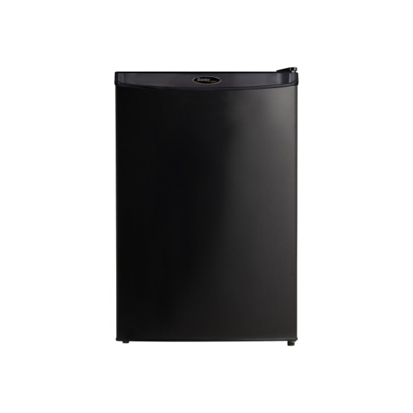 Danby Designer 4.4 Cu Ft Compact Refrigerator, Black -  DAR044A4BDD