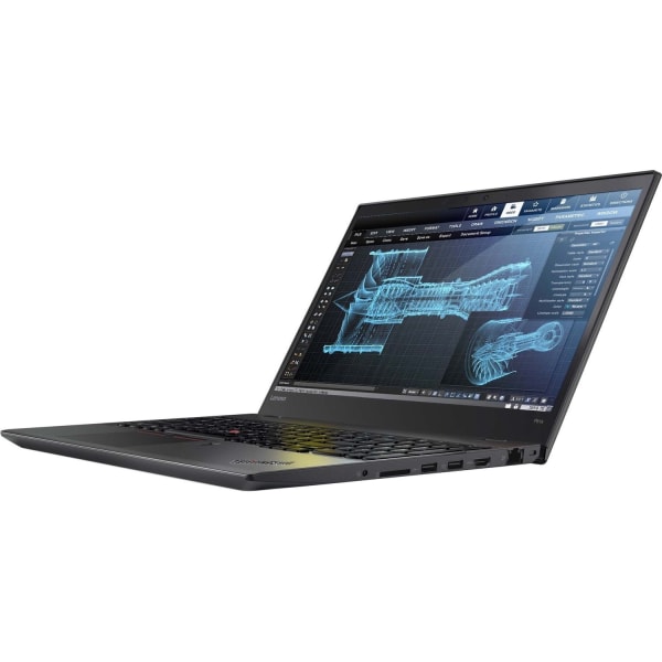 Lenovo ThinkPad P51s Laptop, 15.6  Touch Screen, Intel Core i7, 16GB Memory, 512GB Solid State Drive, Windows 10 Pro 