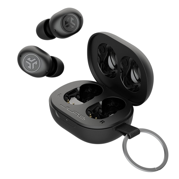 UPC 810119070524 product image for JLab Audio JBUDS MINI True Wireless Earbuds, Black | upcitemdb.com