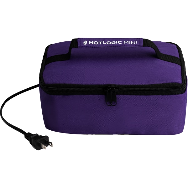 Photos - Toaster HOTLOGIC Portable Personal Mini Oven, Purple 16801056-PUR