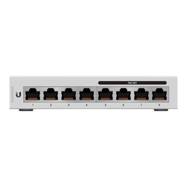 Ubiquiti UniFi US-8-60W Ethernet Switch - 8 Ports - Manageable - Gigabit Ethernet - 10/100/1000Base-T - Twisted Pair - Desktop - 1 Year Limited Warran - US-8-60W - Electronics Build and expand your network with Ubiquiti Networ sku US-8-60W