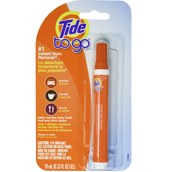 UPC 037000015659 product image for Tide To Go Mini Stain Remover Pens, Unscented, 60 ML, Orange | upcitemdb.com