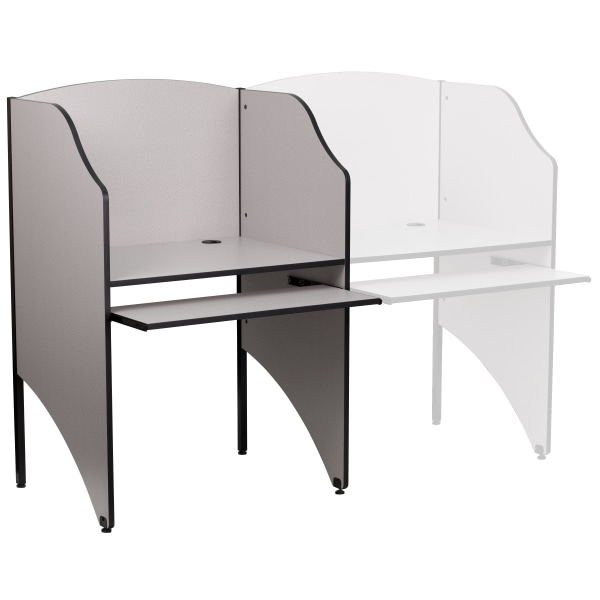 Flash Furniture Starter Study Carrel