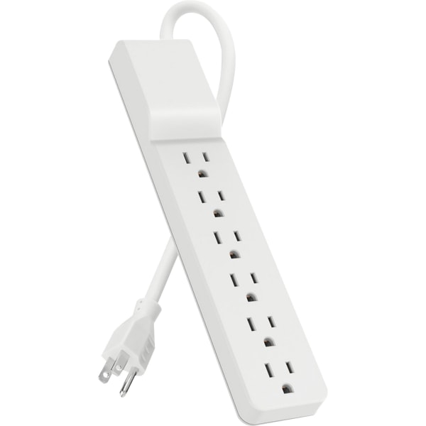 UPC 722868740538 product image for Belkin® Home/Office Series Surge Protector, 6 Outlets, 10' Cord, 700 Joules, Whi | upcitemdb.com