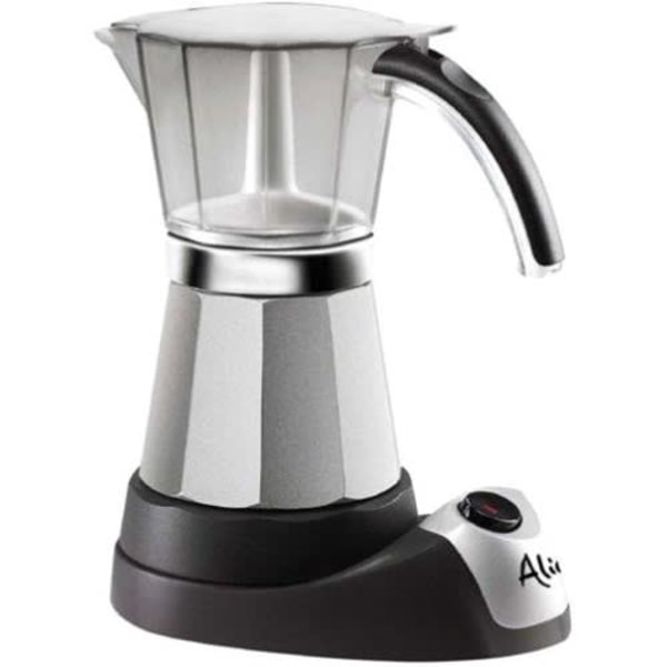 DeLonghi Electric Moka Espresso Maker BlackStainless